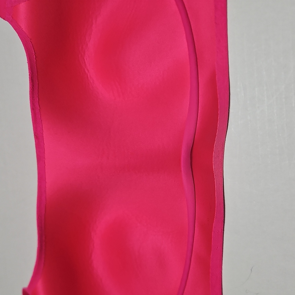 Aerie Smoothez Women's Pink Full Coverage Seamless High Waisted Bra Size XXL - Picture 10 of 16